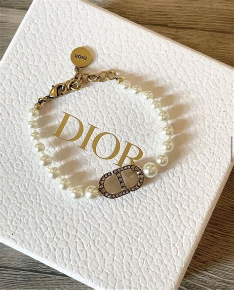 dior perlen armband|dior armband stoff.